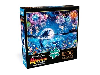 Amazon.com: Buffalo Games - The Dramatic Night - 1000 Piece